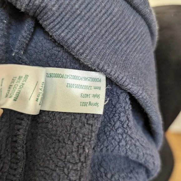 💘 Marine Layer Classic Sweatshirt in Navy - Picture 5 of 6